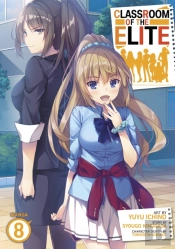 Classroom Of The Elite (Manga) Vol. 8