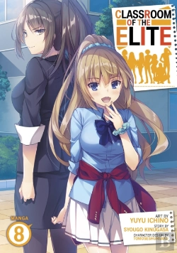 Bertrand.pt - Classroom Of The Elite (Manga) Vol. 8
