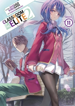 Bertrand.pt - Classroom Of The Elite: Year 2 (Light Novel) Vol. 11