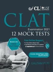 Clat 2021 12 Mock Tests