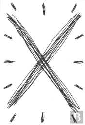 Claude Closky - X