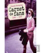 Claude François ; Carnet De Fans ; 1966-1978