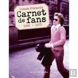 Bertrand.pt - Claude François ; Carnet De Fans ; 1966-1978