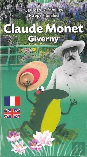 Claude Monet À Giverny ; Le Jeu Des 7 Familles