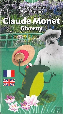 Bertrand.pt - Claude Monet À Giverny ; Le Jeu Des 7 Familles