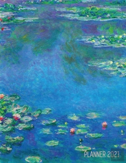 Bertrand.pt - Claude Monet Daily Planner 2021