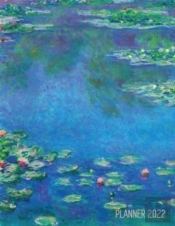 Claude Monet Daily Planner 2022