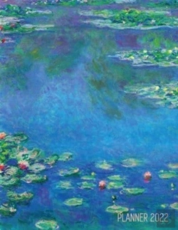 Bertrand.pt - Claude Monet Daily Planner 2022
