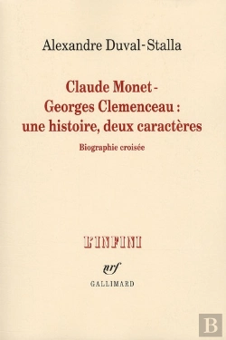 Bertrand.pt - Claude Monet - Georges Clémenceau ; Une Histoire, Deux Caracteres