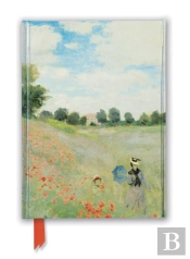 Claude Monet Wild Poppies Near Argenteui