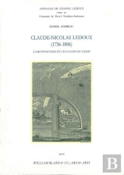 Claude Nicolas Ledoux 1736-1806