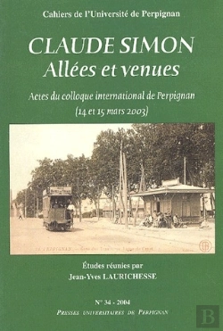 Bertrand.pt - Claude Simon ; Allees Et Venues