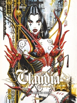 Bertrand.pt - Claudia, Chevalier Vampire Tome 1 : La Porte Des Enfers