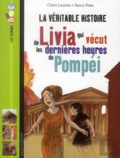 Claudia La Pte Pompeienne Qui Assista A L'Eruption  Du Vesuv