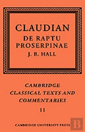Claudian: De Raptu Proserpinae