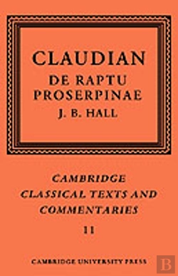 Bertrand.pt - Claudian: De Raptu Proserpinae