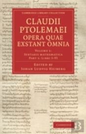 Claudii Ptolemaei Opera Quae Exstant Omnia