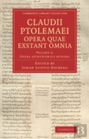Claudii Ptolemaei Opera Quae Exstant Omnia