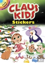 Claus Kids Stickers