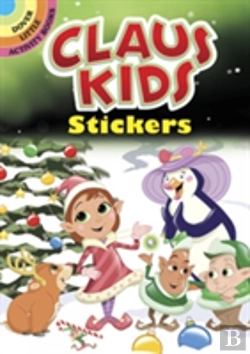 Bertrand.pt - Claus Kids Stickers