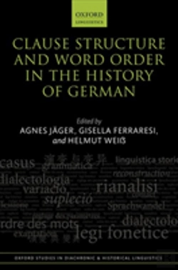 Bertrand.pt - Clause Structure And Word Order In The History Of German
