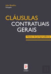Cláusulas Contratuais Gerais