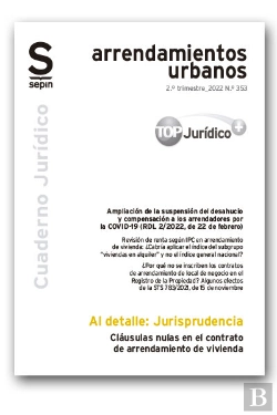 Bertrand.pt - Clausulas Nulas En El Contrato De Arrendamiento De Vivienda