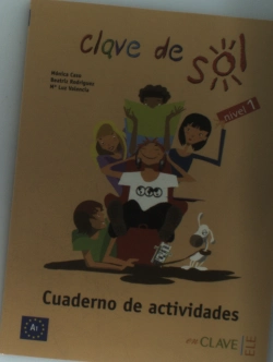 Bertrand.pt - Clave De Sol 1 - Espanhol - nível A1 - Libro Ejercicios