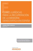 Claves Juridicas Para La Recuperacion De La Memoria Democrat