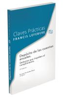 Claves Prácticas Depósito De Las Cuentas Anuales