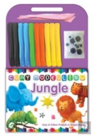 Clay Modelling Book - Jungle