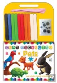 Clay Modelling Book - Pets