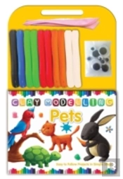 Clay Modelling Book - Pets
