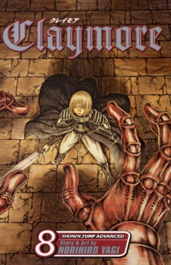 Bertrand.pt - Claymore, Vol. 8