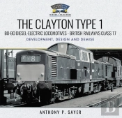 Clayton Type 1: Bo-Bo Diesel-Electric Locomotives-British Railways Class 17