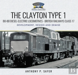 Bertrand.pt - Clayton Type 1: Bo-Bo Diesel-Electric Locomotives-British Railways Class 17