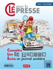 Cle Pour La Presse Guide De L'Enseignant Cycle 3 Second Degre