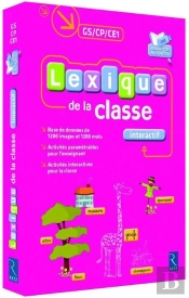 Cle Usb Lexique De La Classe Inreractif