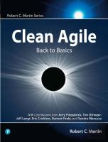 Clean Agile
