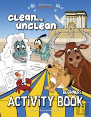 Clean And Unclean Activity Book