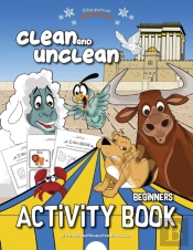 Clean And Unclean Activity Book