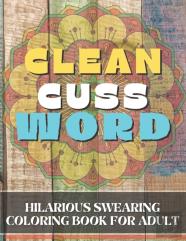 Clean Cuss Word Coloring