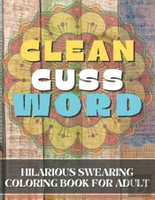 Clean Cuss Word Coloring