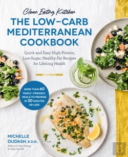 Bertrand.pt - Clean Eating Kitchen: The Low-Carb Mediterranean Cookbook