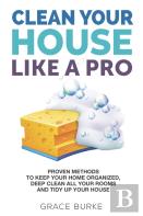 Clean Your House Like A Pro