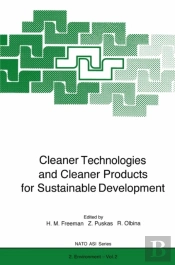 Cleaner Technologies And Cleaner Products For Sustainable Development