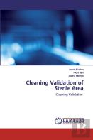 Cleaning Validation Of Sterile Area