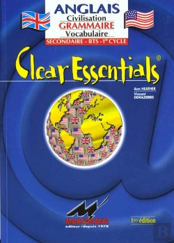 Bertrand.pt - Clear Essentials ; Anglais Bts Premier Cycle