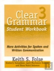 Clear Grammar 3 Student Workbook