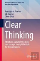 Clear Thinking